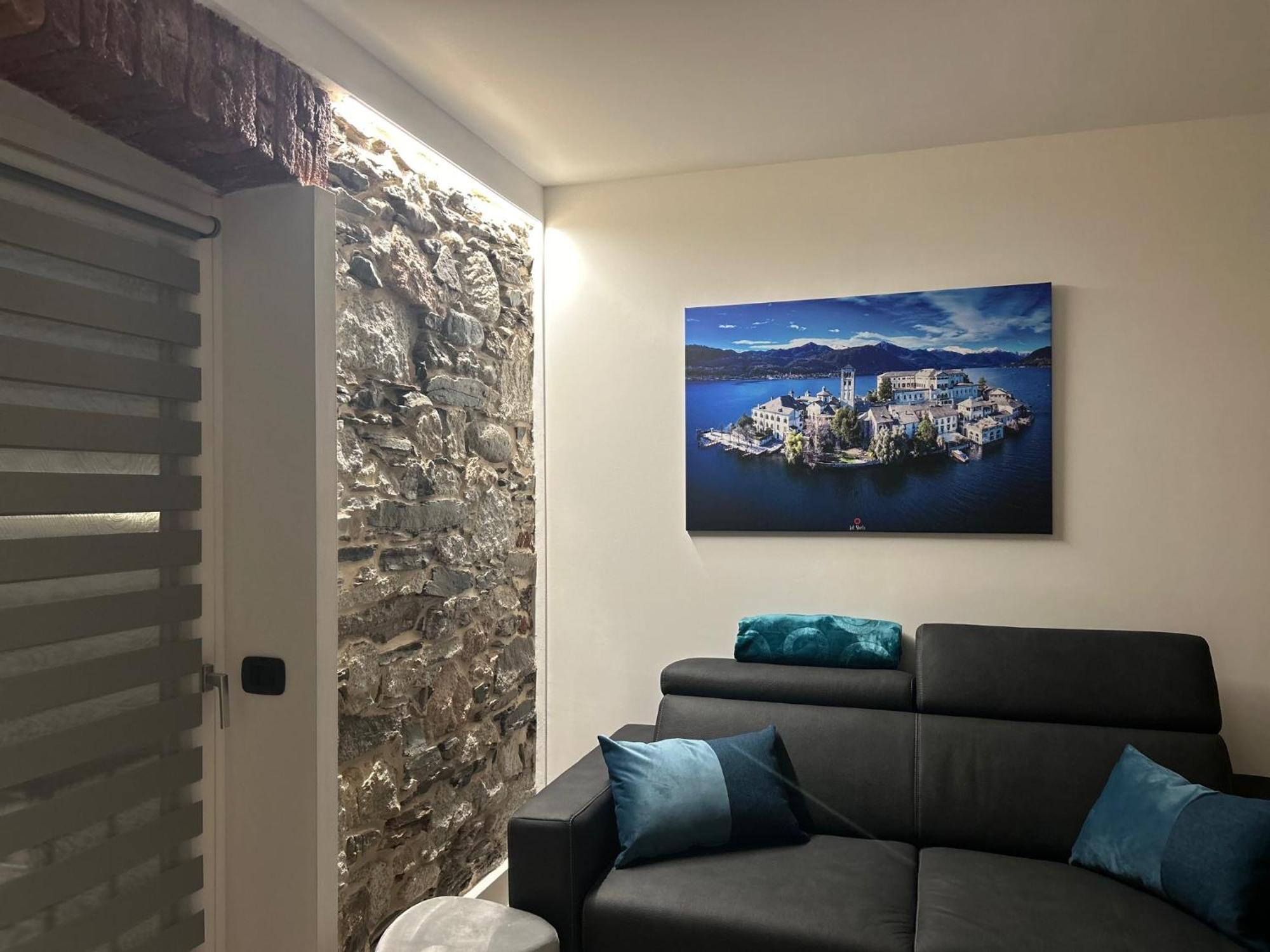 Lakes And Mountains Magic Holiday House Omegna Esterno foto